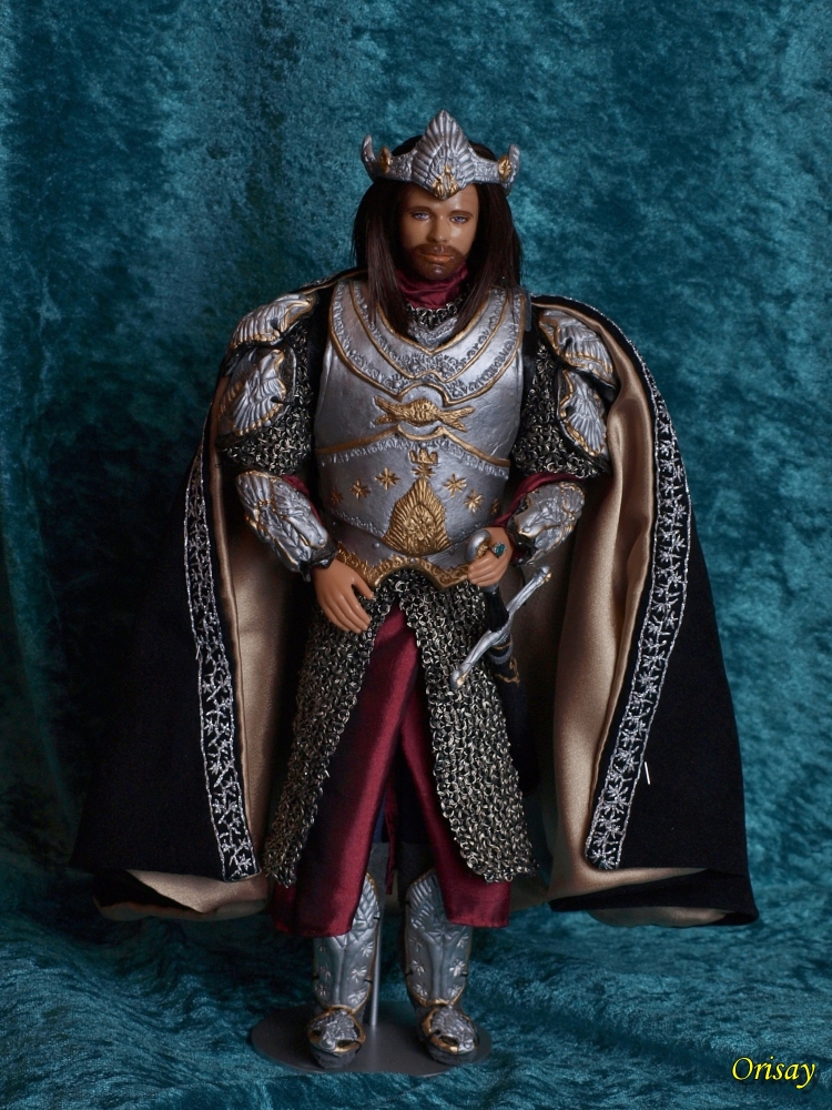 Aragorn coronation 02