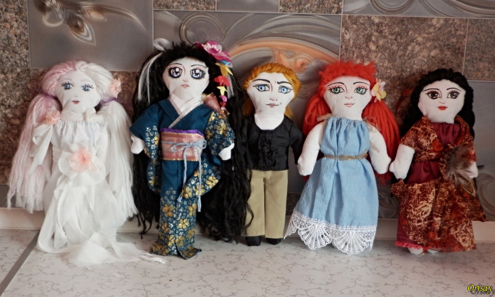Textilní panenky