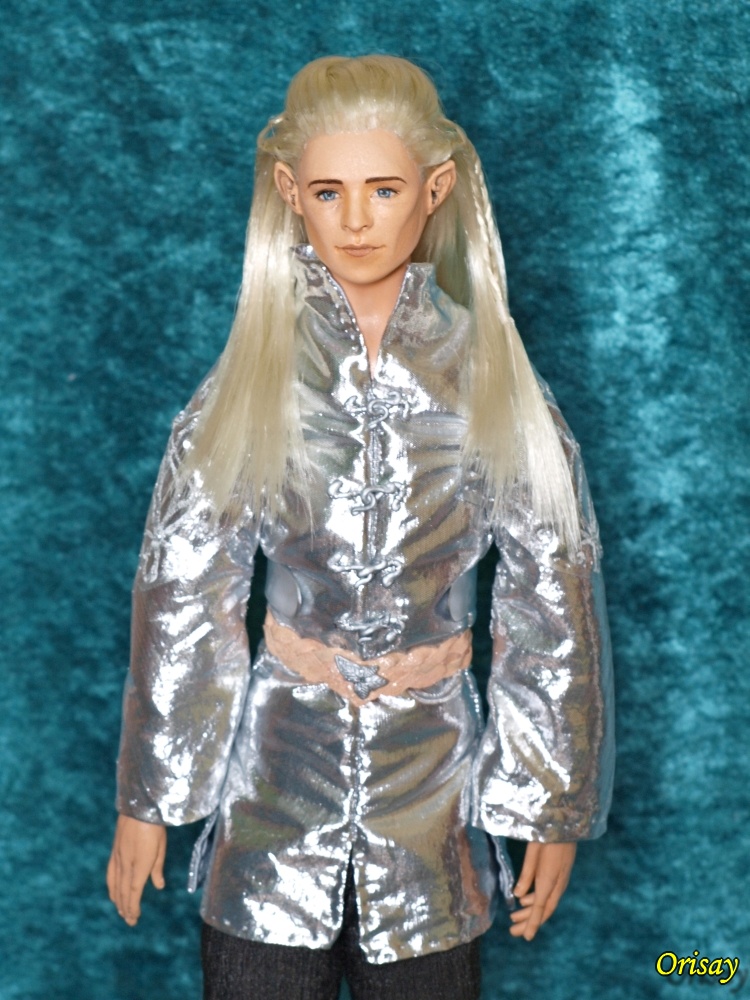 Legolas silver shirt 10